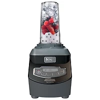 Ninja Professional 2.1L 1100-Watt Countertop Blender with Nutri Ninja Cups - Black - Only at Best Buy