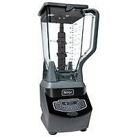 Ninja Professional 2.1L 1100-Watt Countertop Blender with Nutri Ninja Cups - Black - Only at Best Buy