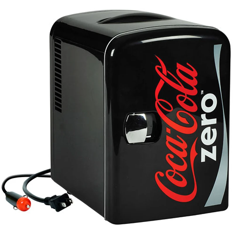 Réfrigérateur de bar autonome 0,14 pi3 Coca-Cola Coke Zéro (CZ04)