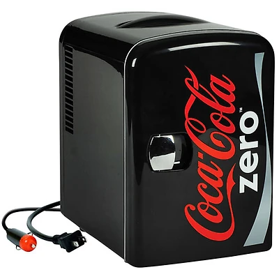 Réfrigérateur de bar autonome 0,14 pi3 Coca-Cola Coke Zéro (CZ04)