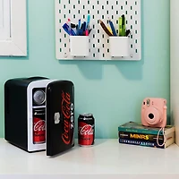 Réfrigérateur de bar autonome 0,14 pi3 Coca-Cola Coke Zéro (CZ04)