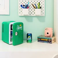 Réfrigérateur de bar autonome 0,14 pi3 Coca-Cola Sprite (SPO04) - Vert