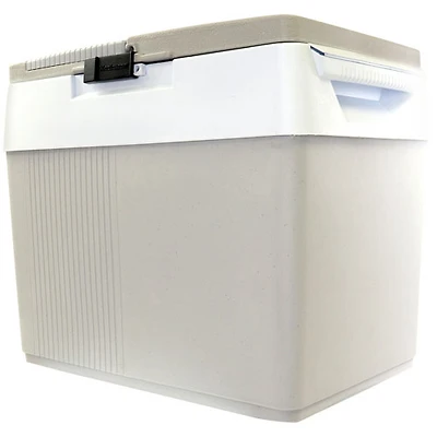 Koolatron 12V Electric Cooler/Warmer 31L (33 Qt) Dual Opening - Grey