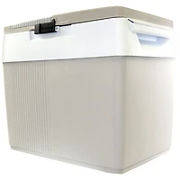 Koolatron 12V Electric Cooler/Warmer 31L (33 Qt) Dual Opening - Grey