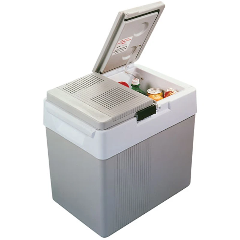 Koolatron 12V Electric Cooler/Warmer 31L (33 Qt) Dual Opening - Grey