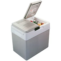 Koolatron 12V Electric Cooler/Warmer 31L (33 Qt) Dual Opening - Grey