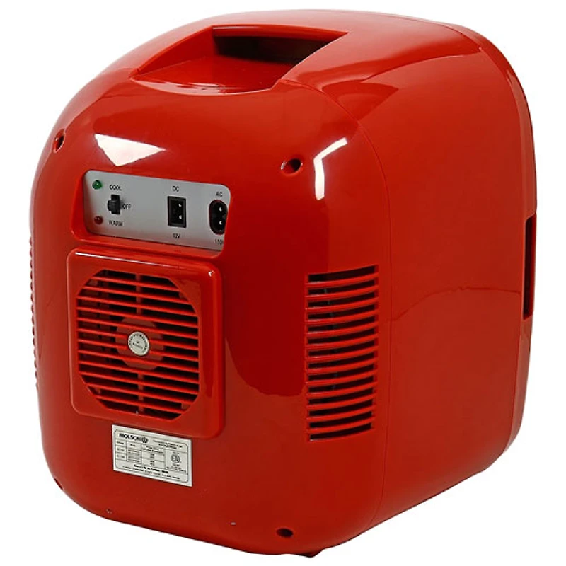 Réfrigérateur de bar autonome de 0,28 pi³ Molson Canadian (MC09) - Rouge