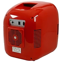 Réfrigérateur de bar autonome de 0,28 pi³ Molson Canadian (MC09) - Rouge