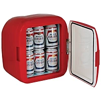 Réfrigérateur de bar autonome de 0,28 pi³ Molson Canadian (MC09) - Rouge