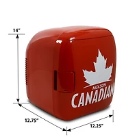 Réfrigérateur de bar autonome de 0,28 pi³ Molson Canadian (MC09) - Rouge