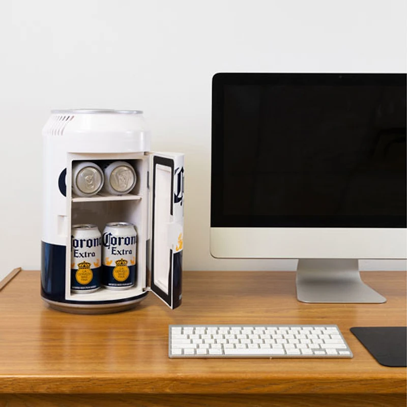 Corona 0.19 Cu. Ft. Freestanding Bar Fridge (COR-06) - White