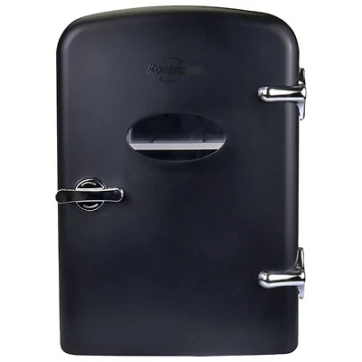 Réfrigérateur de bar autonome de 0,14 pi³ de Koolatron (KRT04-B) - Noir
