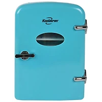 Réfrigérateur de bar autonome de 0,14 pi³ de Koolatron (KRT04-G) - Vert
