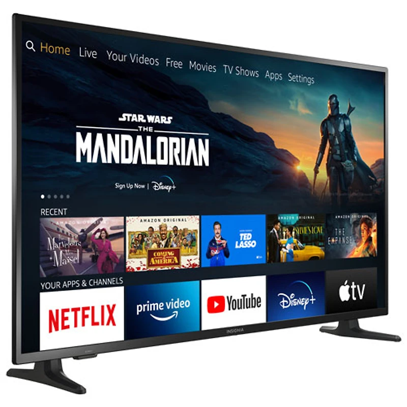 Téléviseur int. HDR ACL UHD 4K 50 po Insignia (NS-50F301CA22) - Éd. Fire TV - 2020 - Exclusivité BBY