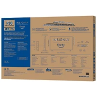 Téléviseur int. HDR ACL UHD 4K 50 po Insignia (NS-50F301CA22) - Éd. Fire TV - 2020 - Exclusivité BBY