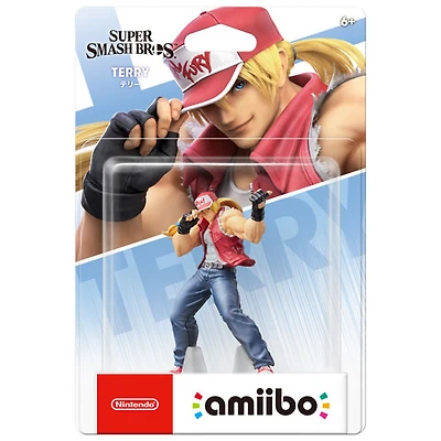 Figurine amiibo Super Smash Bros - Terry
