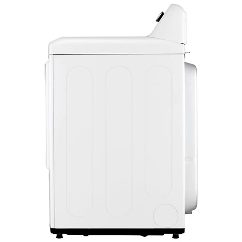 LG 7.4 Cu. Ft. Electric Dryer (DLE7150W) - White