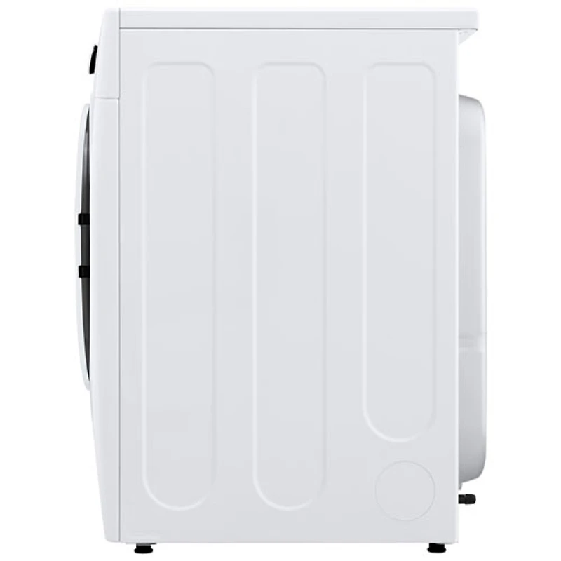 Sécheuse à gaz de 7,4 pi³ de LG (DLG3601W) - Blanc
