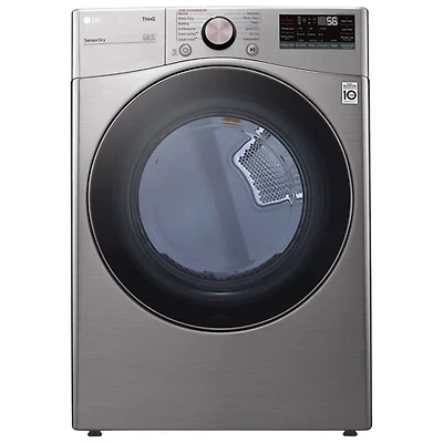 Sécheuse électrique à vapeur de 7,4 pi³ de LG (DLEX3850V) - Acier graphite