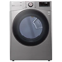 Sécheuse électrique à vapeur de 7,4 pi³ de LG (DLEX3850V) - Acier graphite