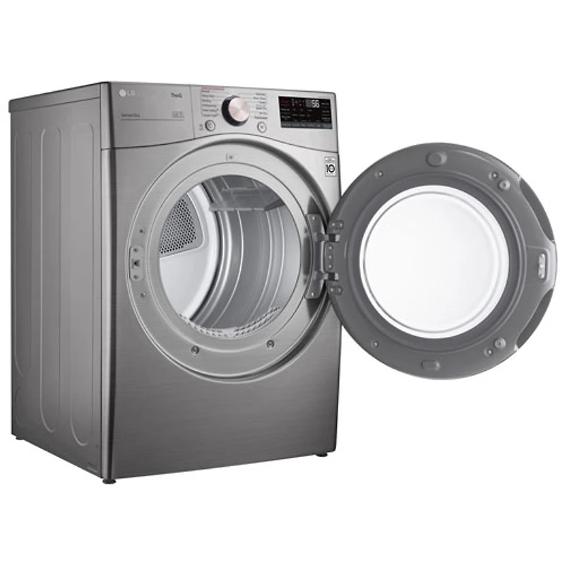 Sécheuse électrique à vapeur de 7,4 pi³ de LG (DLEX3850V) - Acier graphite