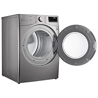 Sécheuse électrique à vapeur de 7,4 pi³ de LG (DLEX3850V) - Acier graphite