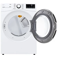 Sécheuse électrique de 7,4 pi³ de LG (DLE3600W) - Blanc