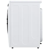 Sécheuse électrique de 7,4 pi³ de LG (DLE3600W) - Blanc