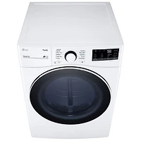 Sécheuse électrique de 7,4 pi³ de LG (DLE3600W) - Blanc