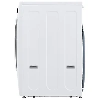 Laveuse à chargement frontal de 5,2 pi³ de LG (WM3600HWA) - Blanc