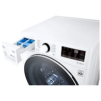 Laveuse à chargement frontal de 5,2 pi³ de LG (WM3600HWA) - Blanc