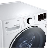 Laveuse à chargement frontal de 5,2 pi³ de LG (WM3600HWA) - Blanc