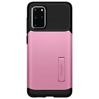 Spigen Slim Armor Fitted Hard Shell Case for Samsung Galaxy S20+ (Plus) - Rusty Pink