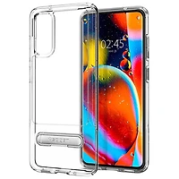 Spigen Slim Armor Essential S Fitted Hard Shell Case for Samsung Galaxy S20 - Crystal Clear