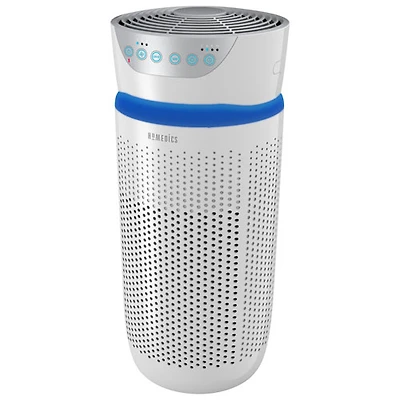Purificateur d'air 5-en-1 avec filtre HEPA TotalClean de HoMedics - Moyen - Blanc