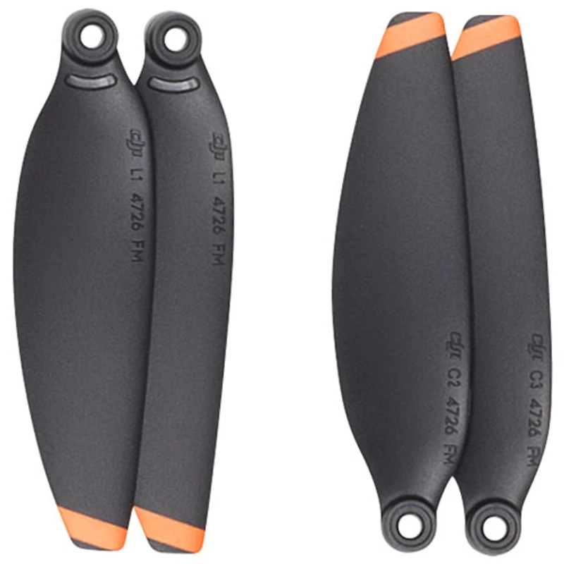 Hélices pour Mini 2 de DJI - Paire - Noir