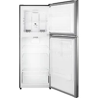 Insignia 24" 10.1 Cu. Ft. Top Freezer Refrigerator w/ Reversible Door (NS-RTM10SS2-C) - Stainless Steel