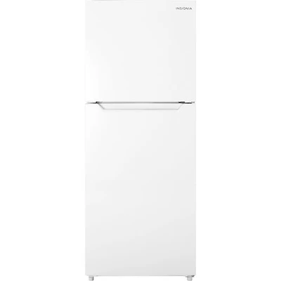 Insignia 24" 10.1 Cu. Ft. Top Freezer Refrigerator w/ Reversible Door (NS-RTM10WH2-C) - White