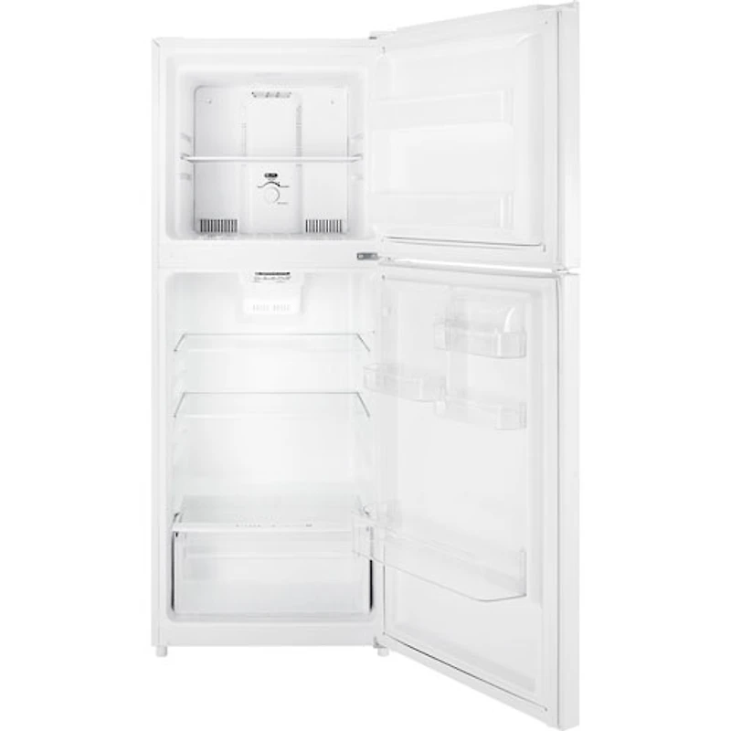 Insignia 24" 10.1 Cu. Ft. Top Freezer Refrigerator w/ Reversible Door (NS-RTM10WH2-C) - White