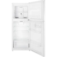 Insignia 24" 10.1 Cu. Ft. Top Freezer Refrigerator w/ Reversible Door (NS-RTM10WH2-C) - White