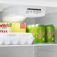 Insignia 24" 10.1 Cu. Ft. Top Freezer Refrigerator w/ Reversible Door (NS-RTM10WH2-C) - White