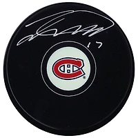 Frameworth Canadiens de Montréal : Rondelle de hockey signée par Josh Anderson