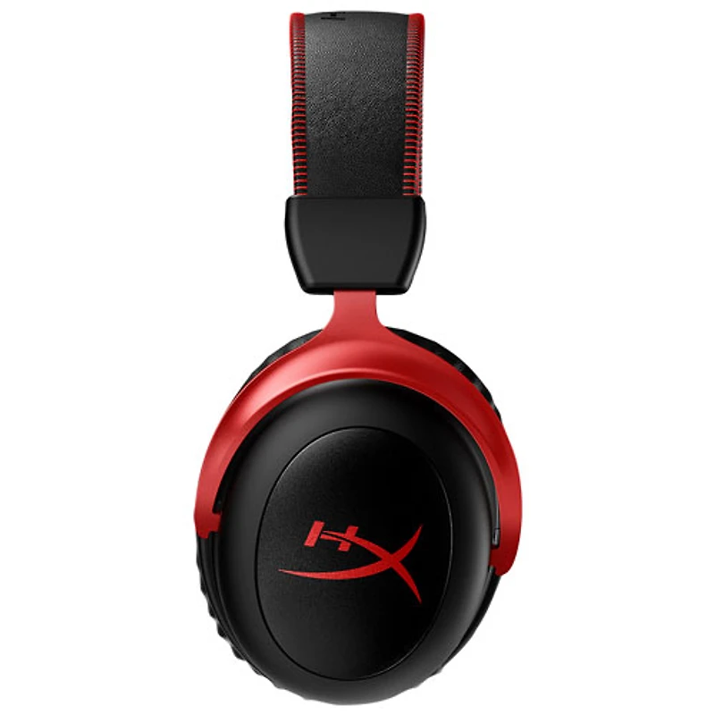 Casque de jeu sans fil Cloud II de HyperX - Noir/Rouge