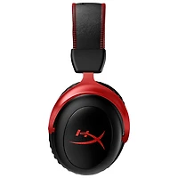 Casque de jeu sans fil Cloud II de HyperX - Noir/Rouge