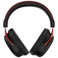 Casque de jeu sans fil Cloud II de HyperX - Noir/Rouge