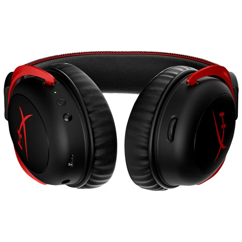Casque de jeu sans fil Cloud II de HyperX - Noir/Rouge