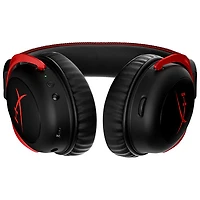 Casque de jeu sans fil Cloud II de HyperX - Noir/Rouge