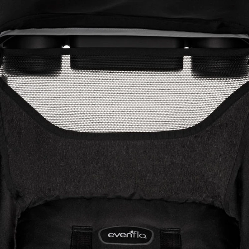 Evenflo Victory Plus Jogging Stroller with LiteMax Infant Car Seat - Black
