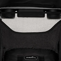 Evenflo Victory Plus Jogging Stroller with LiteMax Infant Car Seat - Black