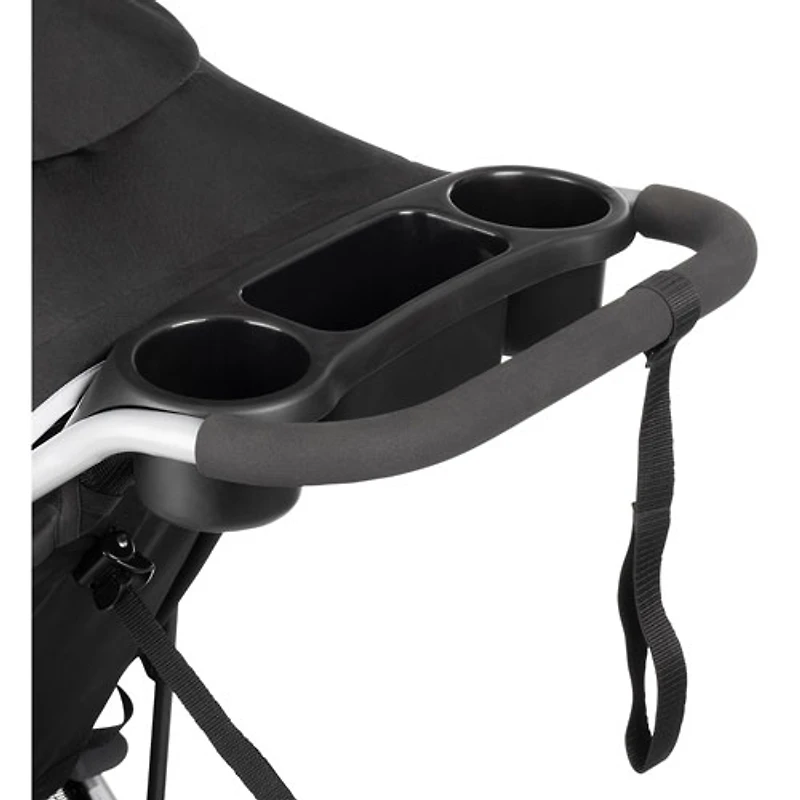 Evenflo Victory Plus Jogging Stroller with LiteMax Infant Car Seat - Black